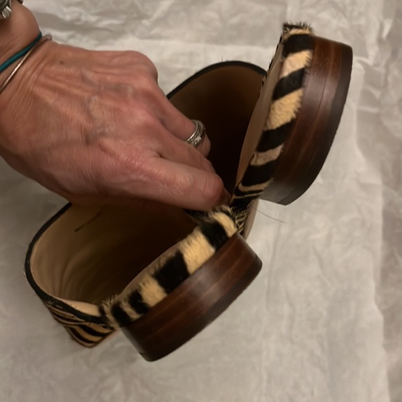 COPY - Loeffler randall mules - Picture 3 of 4